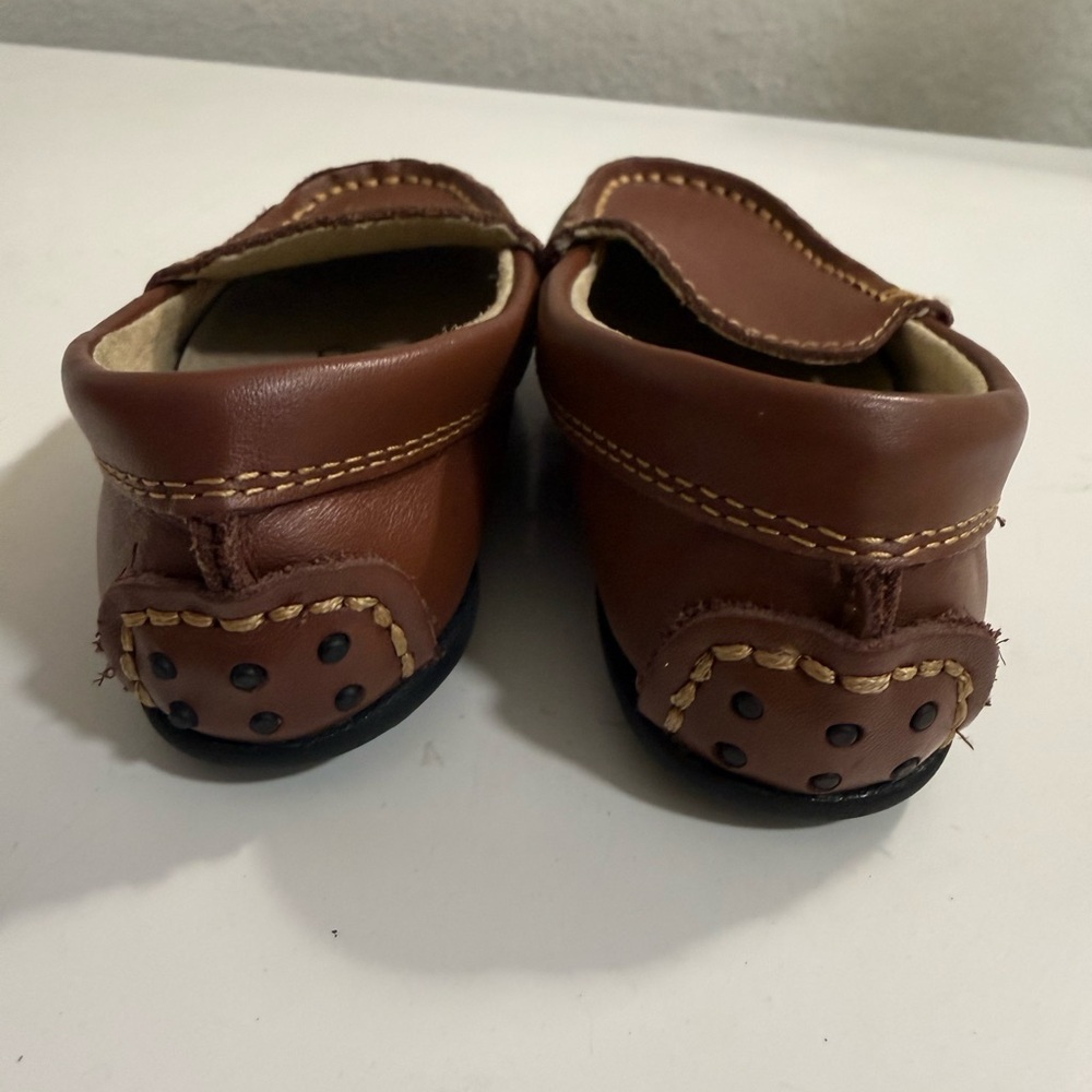 FootMates brown Moccasins for Kids - Picture 4 of 7